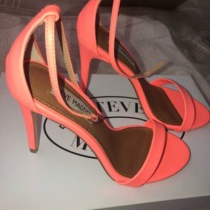Coral heels